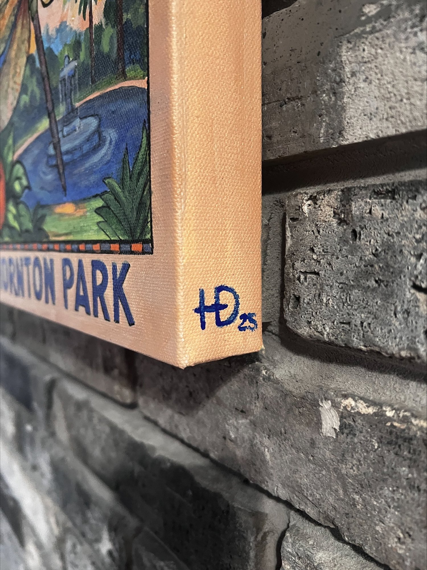 Heather Dartez Flirty Fly Citrus Co Painting — Meredith Sand Designs